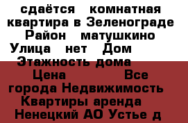 сдаётся 1 комнатная квартира в Зеленограде › Район ­ матушкино › Улица ­ нет › Дом ­ 513 › Этажность дома ­ 14 › Цена ­ 20 000 - Все города Недвижимость » Квартиры аренда   . Ненецкий АО,Устье д.